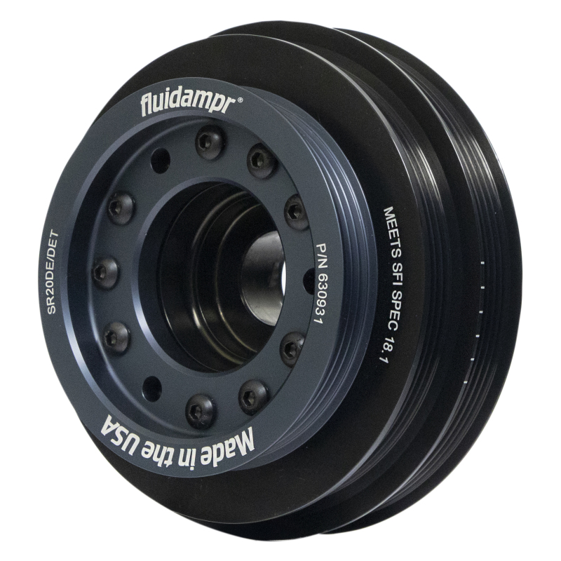 Fluidampr 95-98 Nissan 200SX 2.0L SR20DE/SR20DET Steel Internally Balanced Damper - Image 8