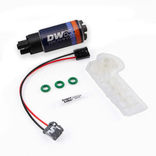 DeatschWerks 12+ Subaru BRZ/12+ Scion FRS / 15 WRX DW65C 265lph Compact In-Tank Fuel Pump - Image 6