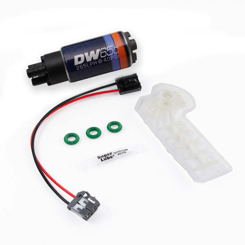DeatschWerks 12+ Subaru BRZ/12+ Scion FRS / 15 WRX DW65C 265lph Compact In-Tank Fuel Pump - Image 6