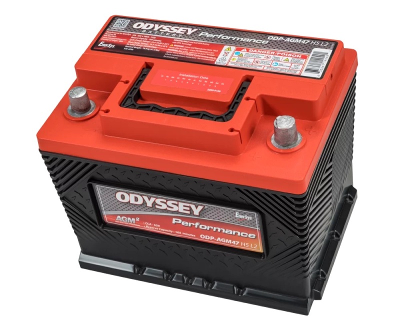 Odyssey Battery Auto/Truck/Heavy Duty & Commercial Performance AGM Battery (47-650) - Image 2