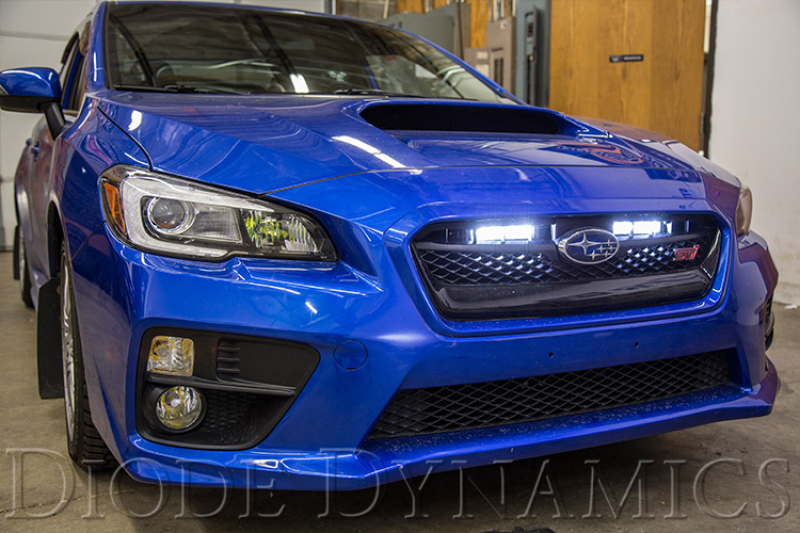 Diode Dynamics WRX 2015 SS6 LED Kit - White Driving - Image 2