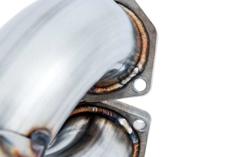 AWE Tuning Touring Edition Exhaust - Non-Resonated (Black 102mm Tips) for Audi B9 S4 - Image 2