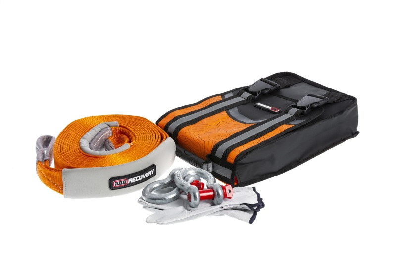 ARB Weekender Recovery Kit Incl 17600lb Recovery Strap/4.75T Shackles - Image 5