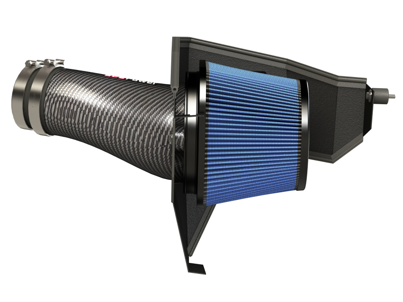aFe Power MagnumFORCE Carbon Fiber Intake Stage-2 Pro 5R 11-17 Dodge Challenger/Charger SRT-8 V8 6.4L - Image 3