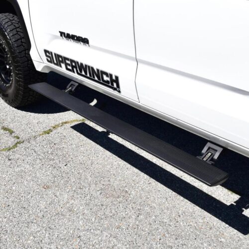 Westin 22-26 Toyota Tundra Double Cab Pro-e Running Boards - Tex. Blk - Image 3