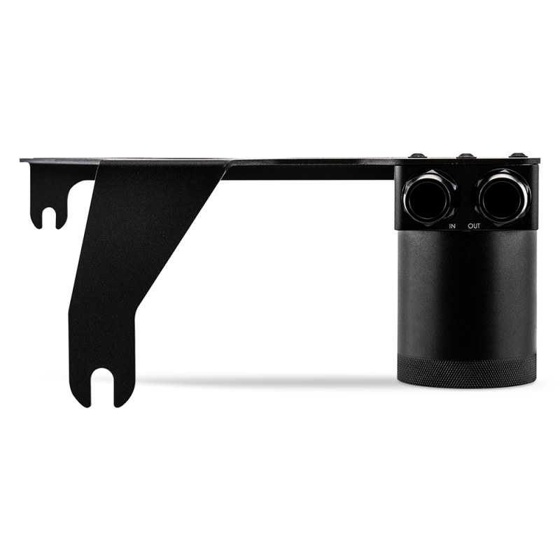 Mishimoto Baffled Oil Catch Can - Black for 07-11 Jeep Wrangler JK - Image 8