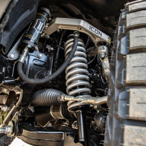 ICON 2024+ Toyota Tacoma 1.25in-3in Stage 7 Suspension System - Billet - Image 5