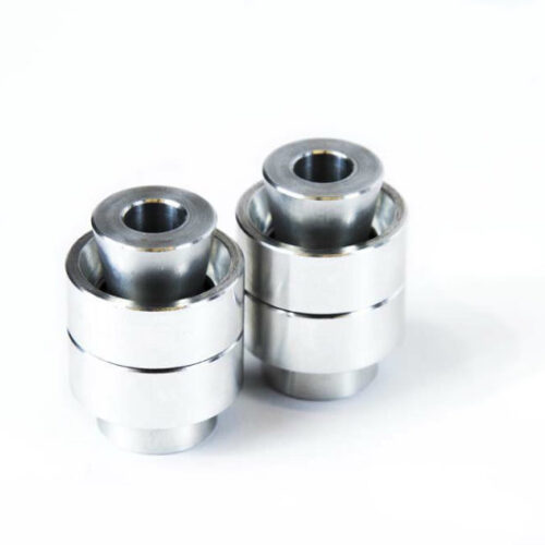 SPL Rear Knuckle Shock Monoball Bushings for 2008+ Nissan GTR (R35)