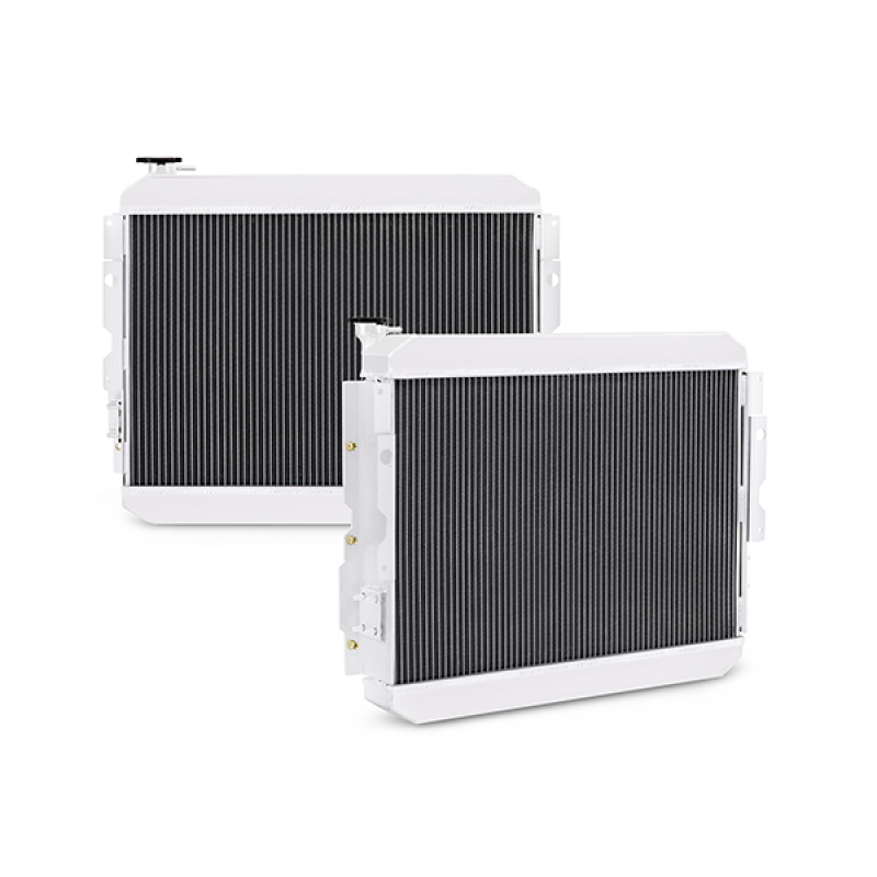 Mishimoto Aluminum Radiator for 81-90 Toyota Land Cruiser FJ60 - Image 3