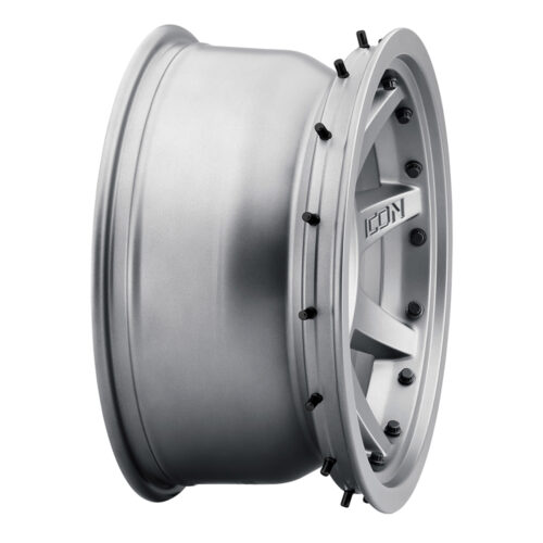 ICON Rebound Pro 17x8.5 5x5 -6mm Offset 4.5in BS 71.5mm Bore Titanium Wheel - Image 9