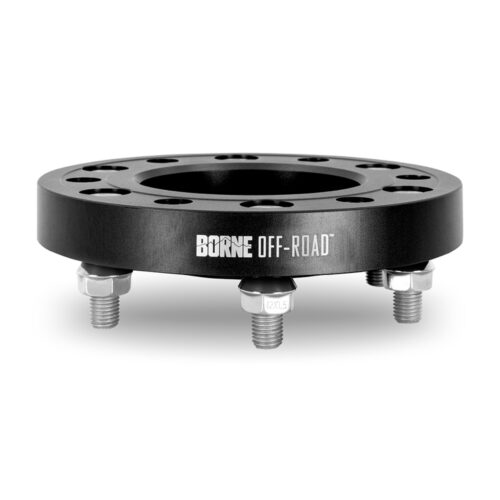 Borne Off-Road Wheel Spacers - 6x139.7 - 78.1 - 50mm - M14x1.5 - Black - Image 3