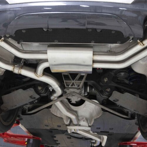 Dinan for 18-25 BMW X3 M40i/X4 M40i (G01/G02) Valved Catback Exhaust System - Black Tips - Image 6