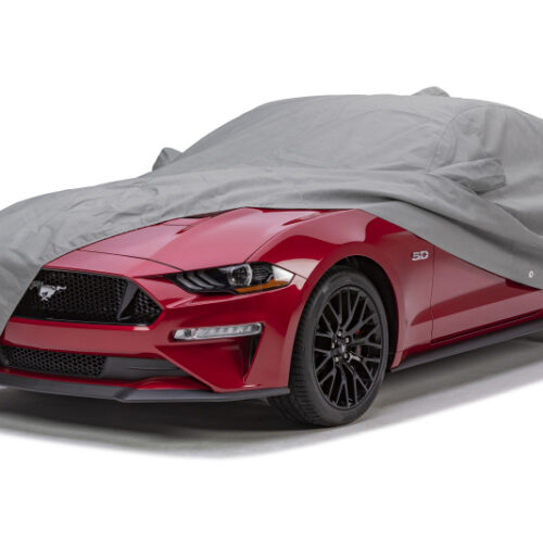 Covercraft 02-05 Ford Thunderbird Custom 5-Layer Softback All Climate Car Cover - Gray