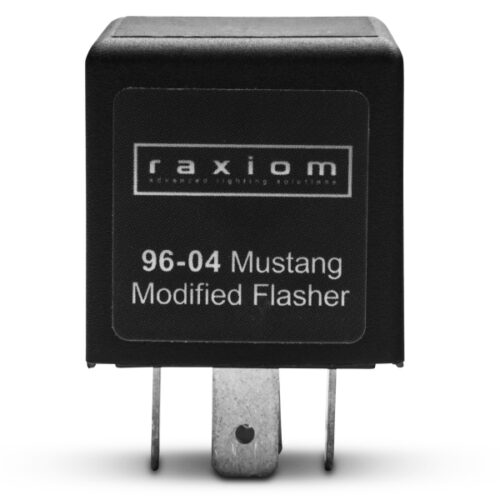 Raxiom for 1996-2004 Ford Mustang Excluding 99-01 Cobra Modified Turn Signal Flasher V1 - Image 6
