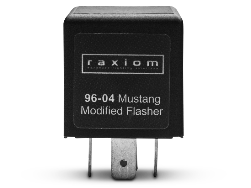 Raxiom for 1996-2004 Ford Mustang Excluding 99-01 Cobra Modified Turn Signal Flasher V1 - Image 6