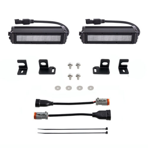 Diode Dynamics 2024+ Toyota Tacoma SS6 LED Stage Series Fog Light Kit - Image 5