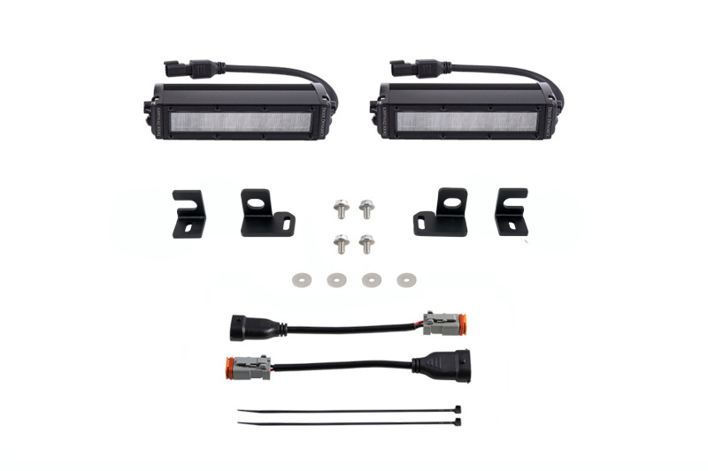 Diode Dynamics 2024+ Toyota Tacoma SS6 LED Stage Series Fog Light Kit - Image 5