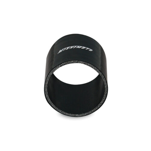 Mishimoto 3.0 Inch Black Straight Coupler - Image 4