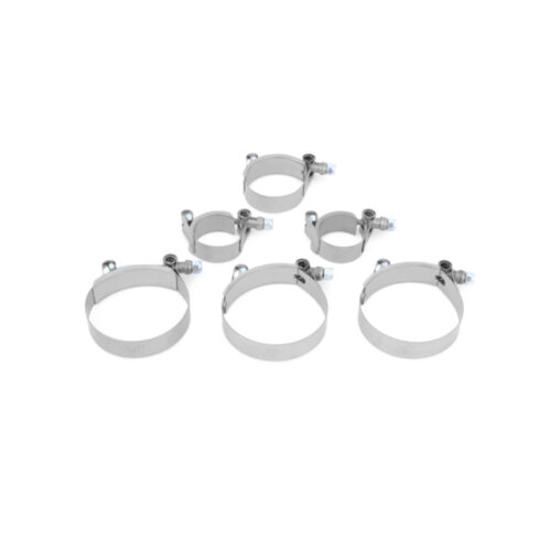 Mishimoto Subaru 02-07 WRX/04-07 STi Top-Mount Intercooler Kit - Silver/Black Hoses - Not For iRHD - Image 10