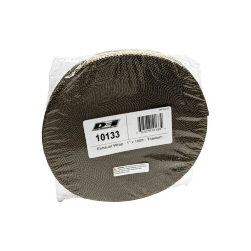 DEI 10133 Exhaust Wrap 1in x 100ft - Titanium - Image 5