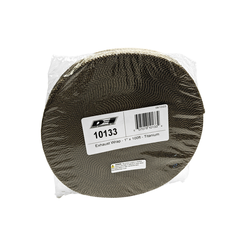 DEI 10133 Exhaust Wrap 1in x 100ft - Titanium - Image 5