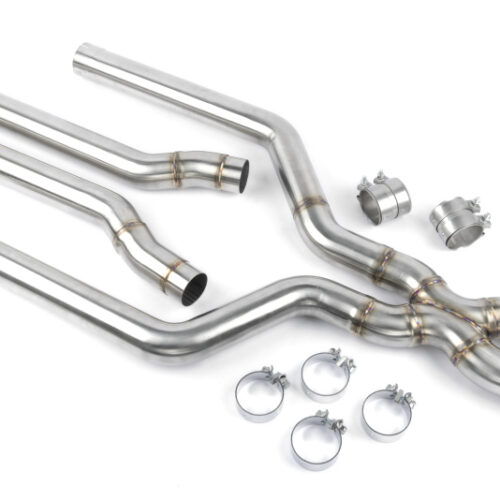 Dinan for 20-23 BMW X5 M/X6 M (F95/F96) High Flow Middle Exhaust - 3.25in - Stainless Steel