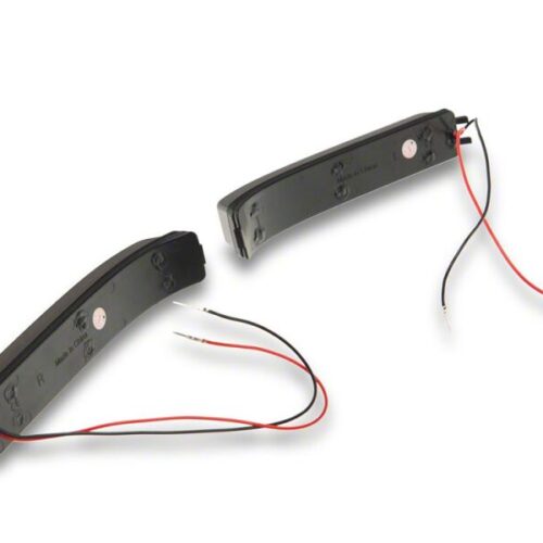 Raxiom for 2009-2014 Ford F-150 V2 White LED Side Marker- Smoked - Image 4