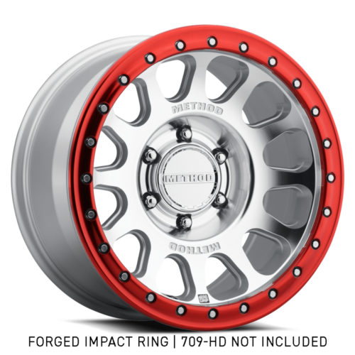 Method Beadlock Ring - 17in Forged - Style 1 - Red - Image 3