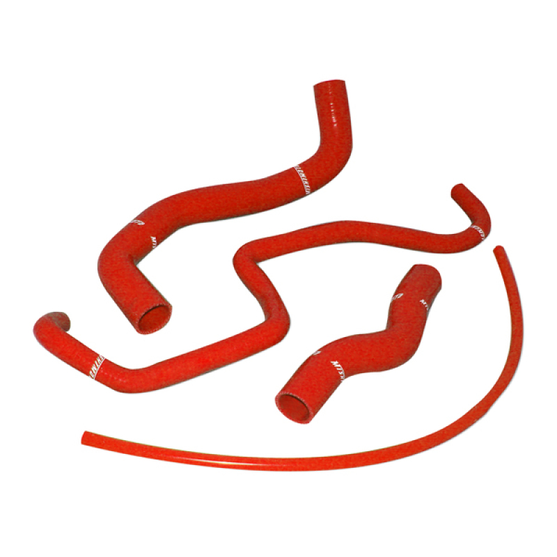 Mishimoto Silicone Hose Kit for 03-06 Nissan 350Z Red - Image 2