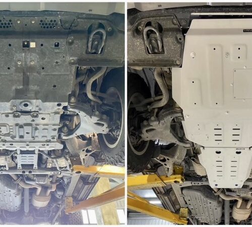 Rival 2007-2021 Toyota Land Cruiser Aluminum Engine Skid Plate - Image 8