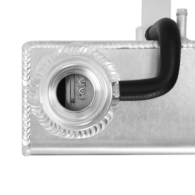 Mishimoto Expansion Tank - Natural Finish for 2011+ Dodge Challenger/Charger / Chrysler 300C Aluminum - Image 5