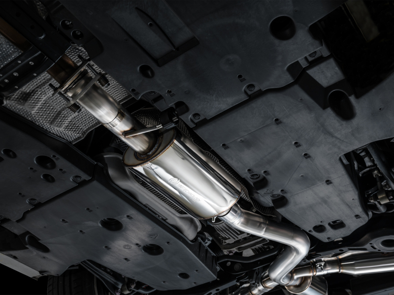 AWE Tuning Touring Edition Cat-Back Exhaust - Chrome Silver Tips for 23-24 Toyota GR Corolla - Image 10