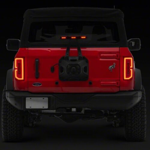 Raxiom for 2021-2026 Ford Bronco Axial Series Pulsating LED Third Brake Light - Image 8