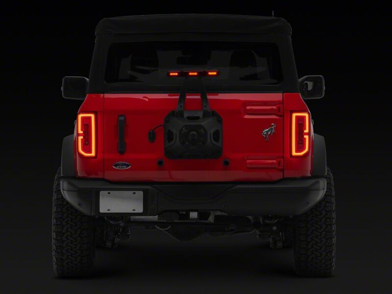 Raxiom for 2021-2026 Ford Bronco Axial Series Pulsating LED Third Brake Light - Image 8
