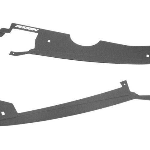 PERRIN 22-26 Subaru WRX Radiator Shroud - Black - Image 4