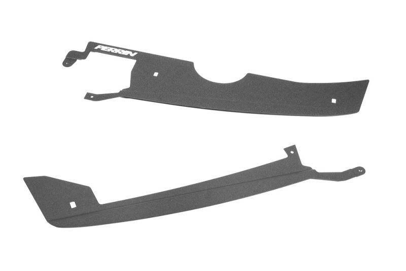 PERRIN 22-26 Subaru WRX Radiator Shroud - Black - Image 4