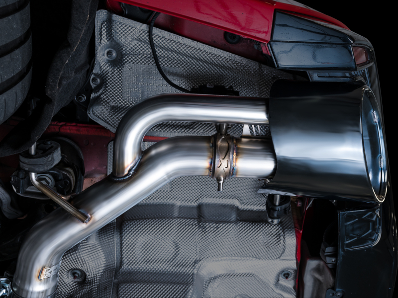 AWE Tuning SwitchPath Cat-Back Exhaust - Diamond Black Tips for 21-23 Audi C8 RS6/RS7 - Image 9