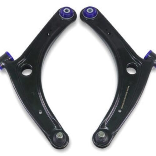 SuperPro 2008 Mitsubishi Lancer GTS Front Lower Control Arm Set w/ Bushings - Image 3
