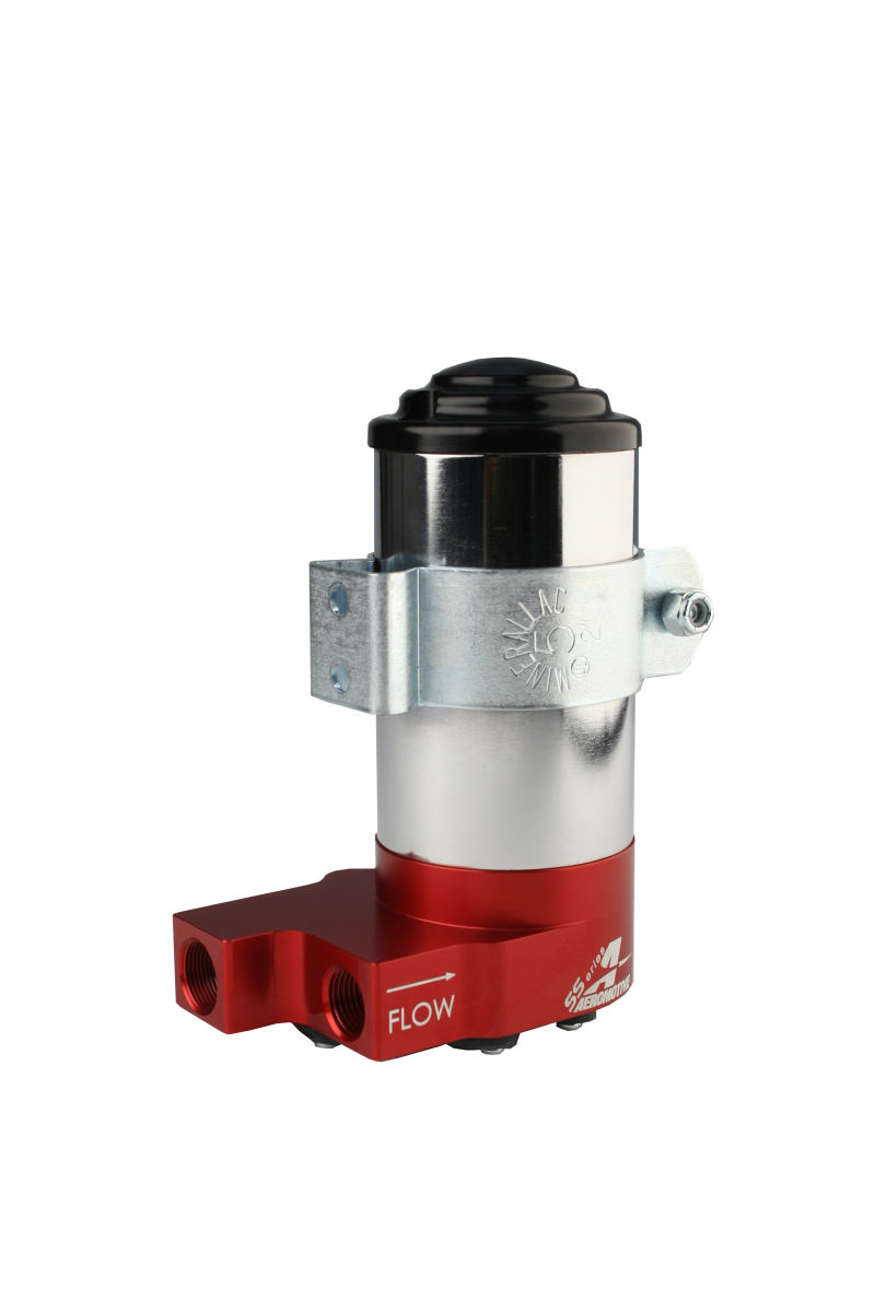 Aeromotive SS Series Billet (14 PSI) Carbureted Fuel Pump - 3/8in NPT Ports - Image 5