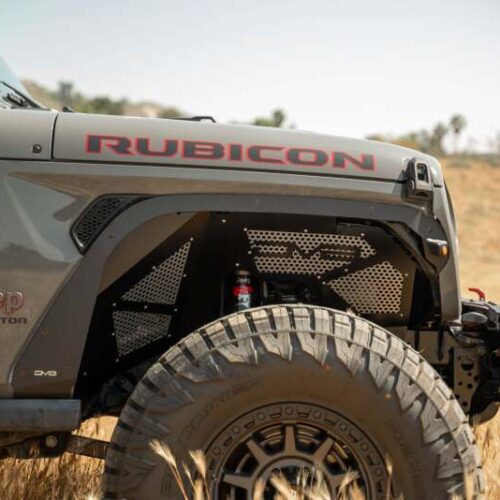 DV8 Offroad 20-24 Jeep Gladiator JT Fender Deletes - Image 7