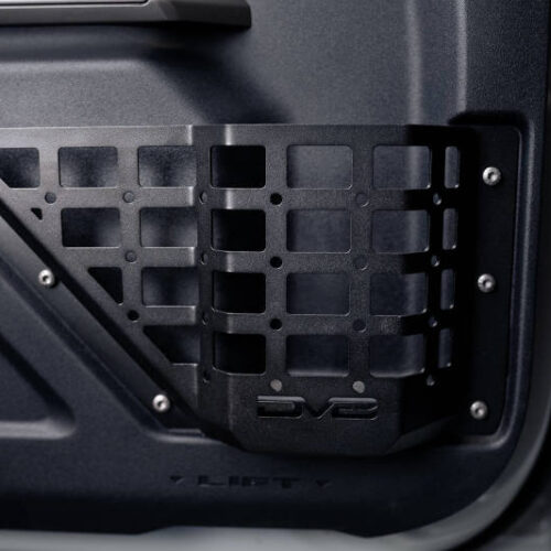 DV8 Offroad 21-23 Ford Bronco Front Door Pocket Molle Panels - Image 9