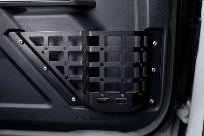 DV8 Offroad 21-23 Ford Bronco Front Door Pocket Molle Panels - Image 9