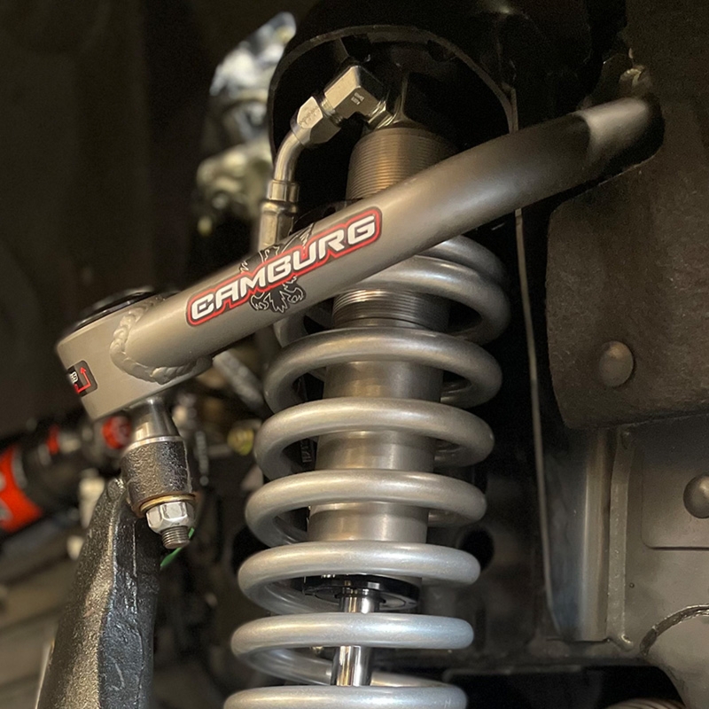 Camburg Ford Bronco 21-23 1.25in Performance Uniball Upper Arms (w/Covers) - Image 3