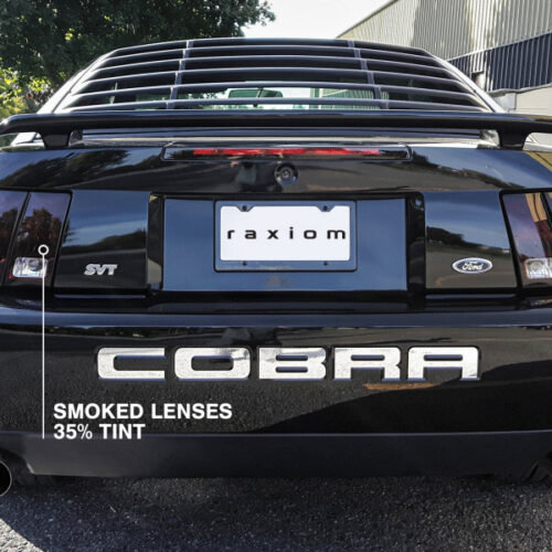 Raxiom for 1999-2004 Ford Mustang Excluding 99-01 Cobra Tail Lights- Black Housing (Smoked Lens) - Image 7