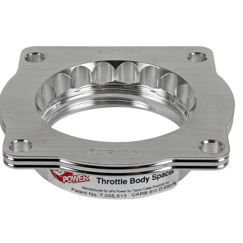 aFe Power Silver Bullet Throttle Body Spacers TBS BMW 5 Series (E60) 06-10 V8-4.8L - Image 6