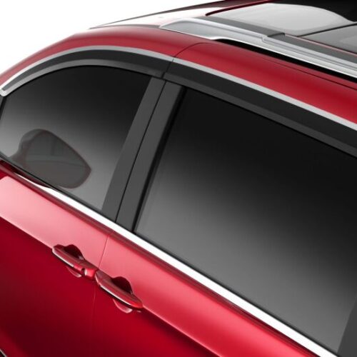 Husky Liners 17-23 Chrysler Pacifica Ventvisor Low Profile (4pc) - Chrome - Image 8