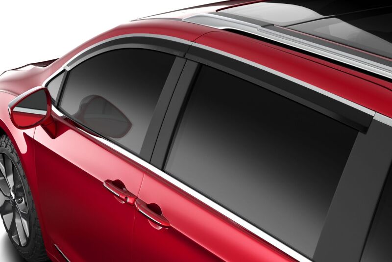 Husky Liners 17-23 Chrysler Pacifica Ventvisor Low Profile (4pc) - Chrome - Image 8