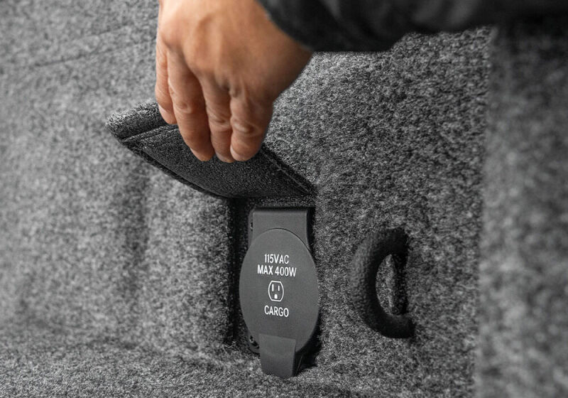 Husky Liners 20-26 Jeep Gladiator 5ft Bed Guardian Comfort Bed Liner - Full - Image 3
