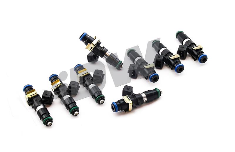 DeatschWerks Chevy LS1/LS6 / Ford Mustang GT Bosch EV14 1200cc Injectors Set of 8 for 1985-2004 Mustang GT - Image 3