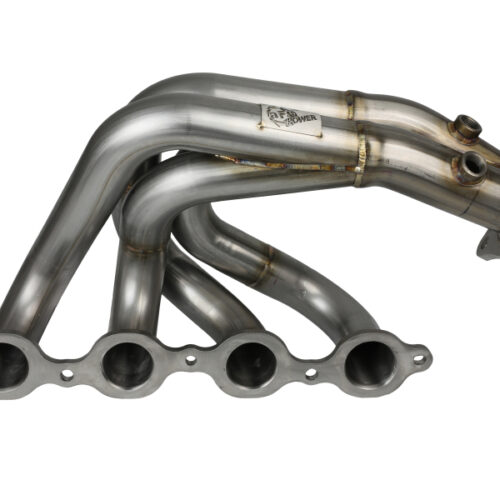 aFe Power Twisted 304SS Header 2020 Chevy Corvette (C8) 6.2L V8 - Image 8